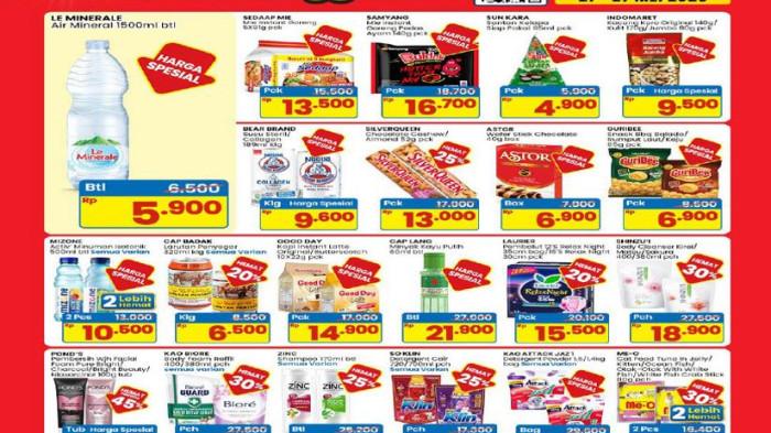 Promo Indomaret 21 Mei 2026 khusus Kota Batam, diskon hingga 45 persen minimal belanja Rp35 ribu