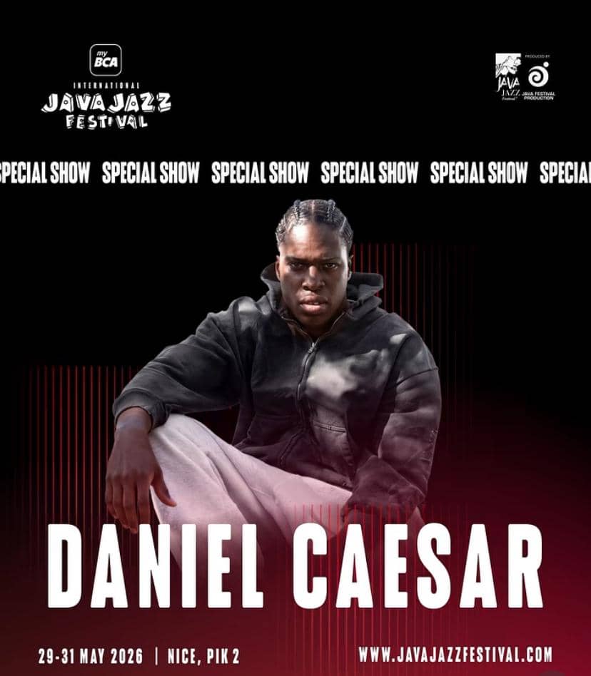 Tiket Daniel Caesar di Java Jazz ludes, promotor ungkap ada riders khusus