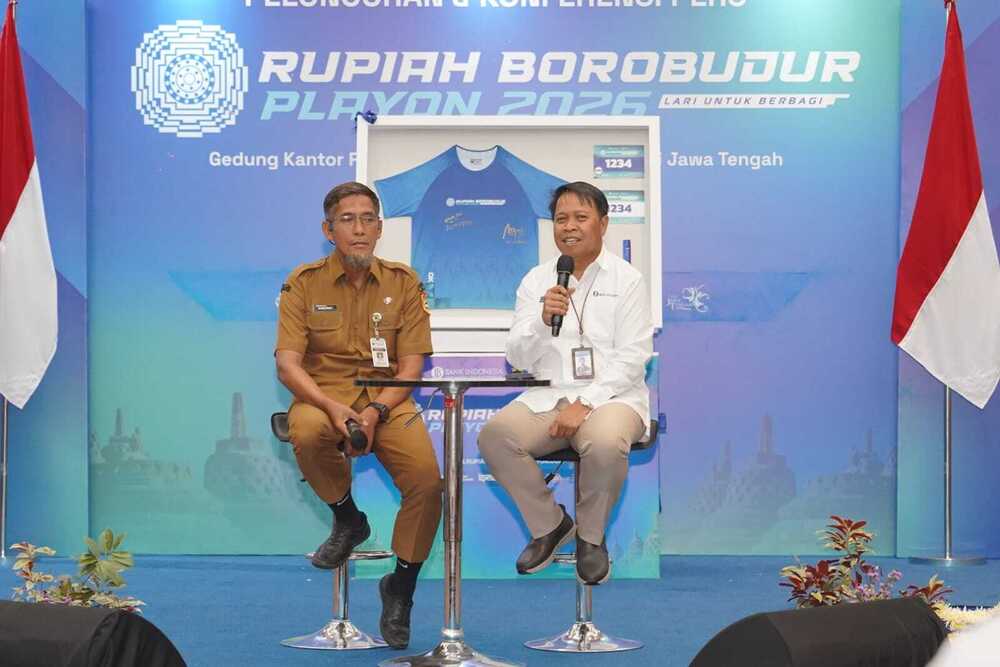 BI Jateng gelar Rupiah Borobudur Playon 2026, dorong literasi keuangan dan promosi pariwisata