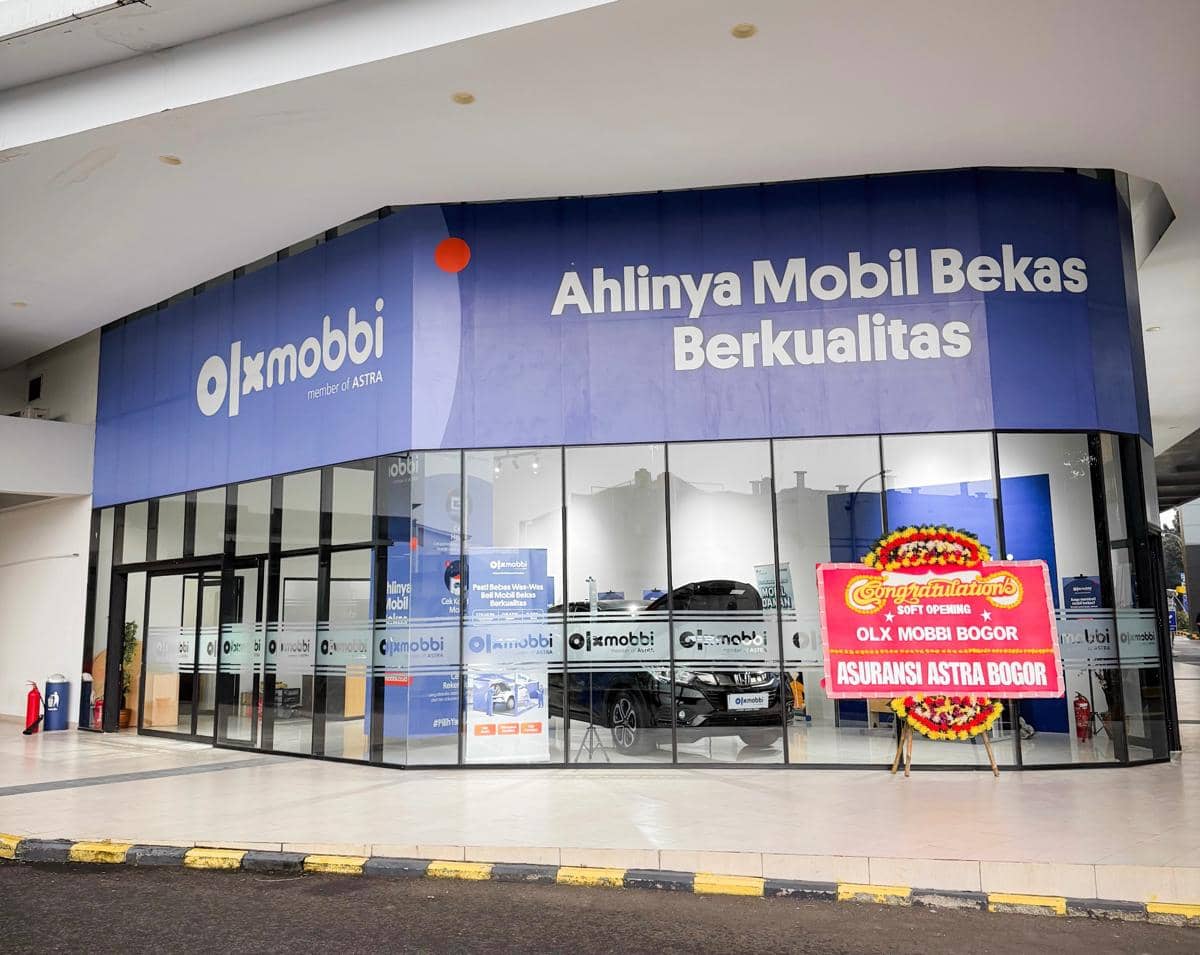 Grand opening OLXmobbi hadirkan promo menarik di dua kota