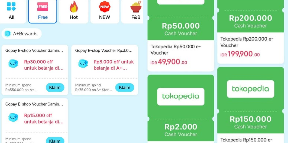Cara Pakai Koin GoPay + Nambah Koin Lagi